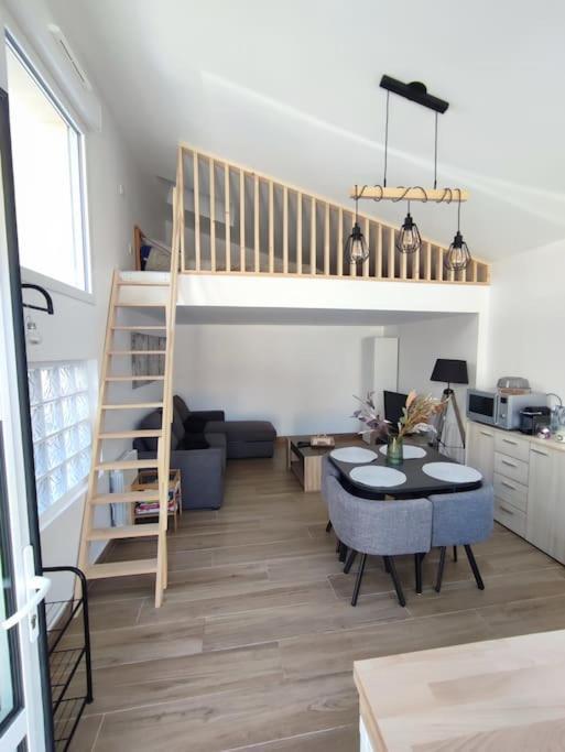Maison Studio 4 Personnes Avec Mezzanine Сен-Марсель Экстерьер фото