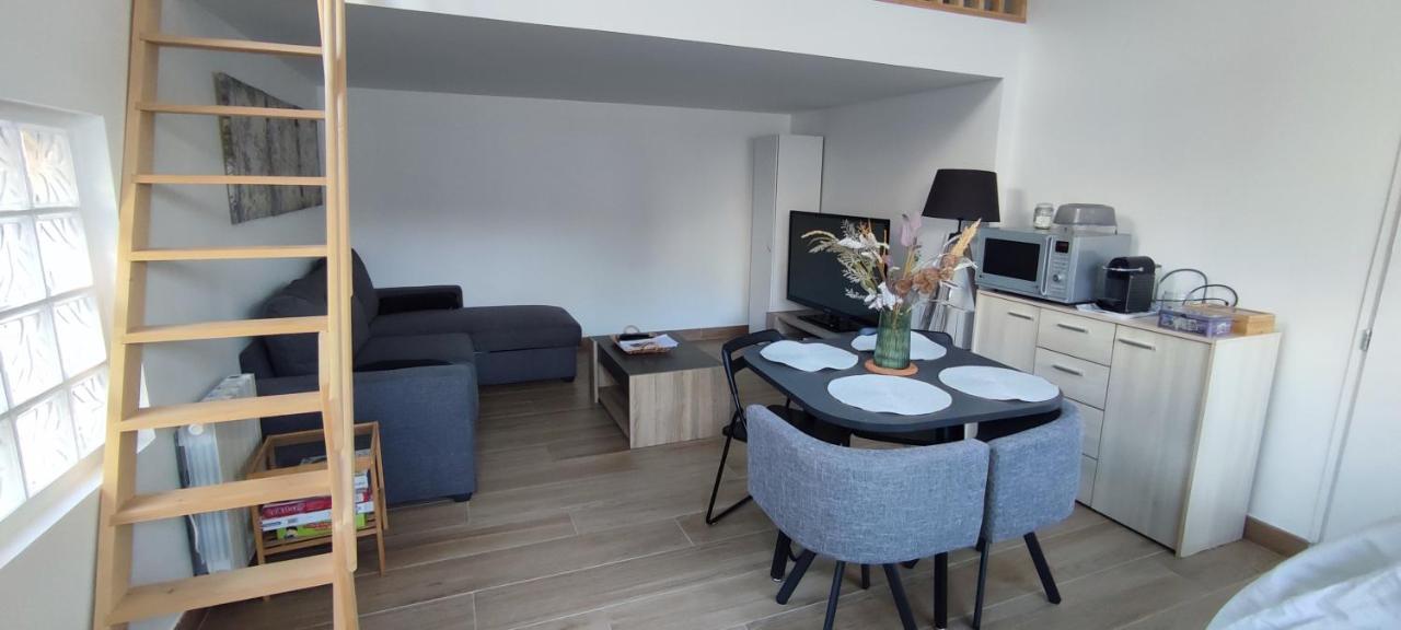 Maison Studio 4 Personnes Avec Mezzanine Сен-Марсель Экстерьер фото